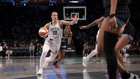 Sabrina Ionescu questionable for Dream showdown in another Liberty injury concern