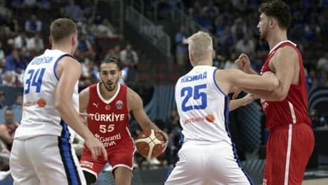 2025 Avrupa Basketbol Şampiyonası: Türkiye Estonya’yı 84-64 mağlup ederek 4'te 4 yaptı