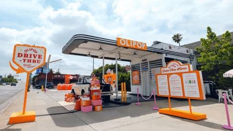OLIPOP’s LA Pop-Up Is Instagram Bait—And That’s The Point
