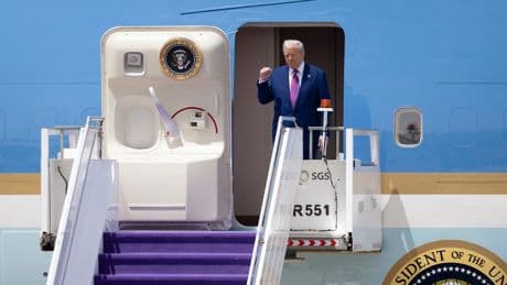 USA | Nahost-Reise von Donald Trump: Erst der Deal, dann die Diplomatie