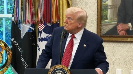 Reporterfrage zu Vance-Aussage überrascht Trump: "Wann hat er das gesagt?"