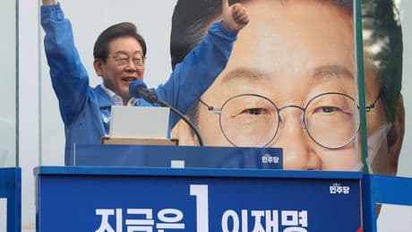 Südkoreas Präsidentschaftskandidat Lee Jae-myung: Stark durch den Hass seiner Feinde