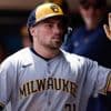 Brewers pound 17 hits to complete 3-game sweep of Twins with 9-8 win