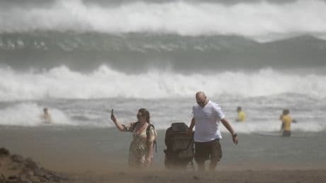 Weather warnings issued in Spain over possible snow as temperatures set to soar in the UK