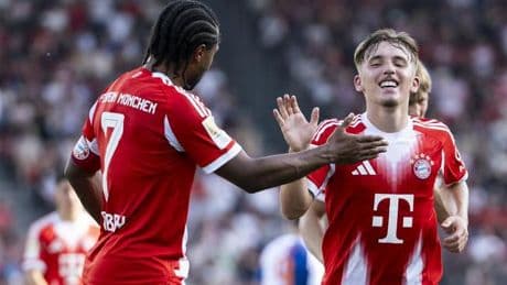 Fußball-Testspiele: Bayern gewinnen vor Supercup ohne Coman und Neuer