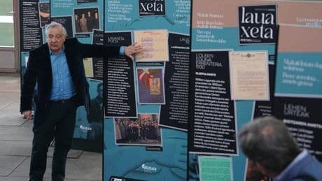 Lauaxeta vuelve a soñar la cultura vasca