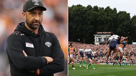 Wests Tigers strike bombshell $100m funding deal after stand off with government officials left their hopes of playing at Leichhardt Oval up in the air