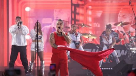 Tickets, Anreise, Songs - Konzert von Robbie Williams in Leipzig vorverlegt