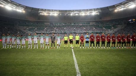 Bursaspor ve Eskişehirspor'dan anlamlı maç