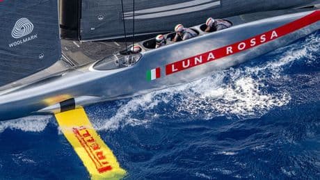 Per Pirelli e Luna Rossa nuova partnership per la prossima America’s cup