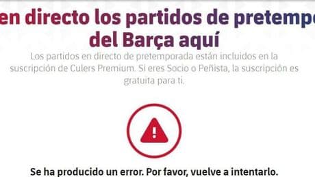 Descontento entre la afición culé por la retransmisión de los partidos de pretemporada