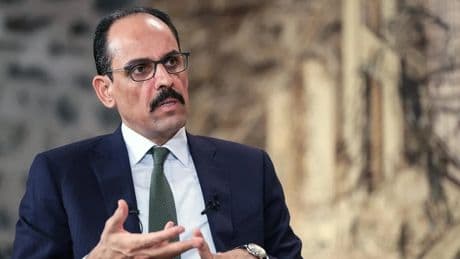 MİT Başkanı Kalın Hamas Şura Meclisi Başkanı Muhammed Derviş ile görüştü!