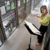 Volunteers use the universal language of music to soothe stressed shelter animals