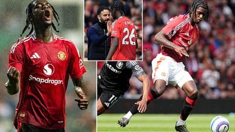 Inside the world of Ayden Heaven, Man United's next star: Why Ruben Amorim thinks wonderkid, 18, is the future