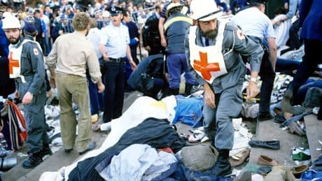 Vor 40 Jahren im Brüsseler Heysel-Stadion - 39 Tote! Die fast vergessene Fußball-Katastrophe