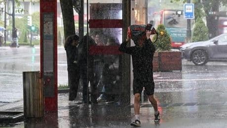 La previsión del tiempo para esta semana en Bizkaia: lluvia y tormentas al menos hasta el jueves