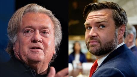 Steve Bannon planning 2028 presidential run because he believes Vance is ‘not tough enough’: report