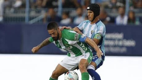 3-1: Penosa imagen del Betis y lesión de Isco en Málaga