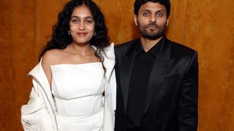 Jay Shetty and his wife run a business together, and he says they follow this rule during dinner