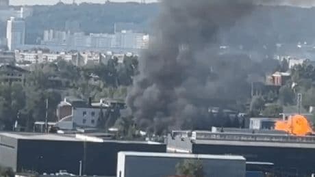 Krieg in der Ukraine: 11 Drohnen treffen wichtige Fabrik in Russland