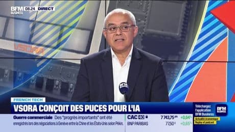 Vsora conçoit des puces pour l'IA