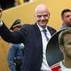 Gianni Infantino insists 'players LOVE the Club World Cup' as he hits back at critics and claims it shows Americans they can 'get rich and famous from football'