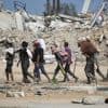 Amerikaans rapport: geen bewijs dat Hamas structureel voedsel in Gaza steelt