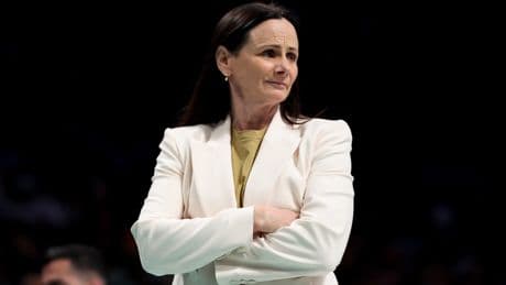 Sandy Brondello knows she’s not immune to mounting Liberty criticism: ‘Wide enough shoulders’