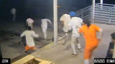 Seven ‘armed and dangerous’ prisoners escape through hole behind toilet in New Orleans