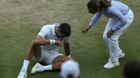 Wimbledon 2025 live: Djokovic an injury doubt for Sinner semi-final as Alcaraz faces Fritz