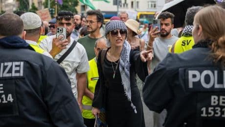 Beleidigungen und verbotene Parolen – propalästinensische Demo vorzeitig aufgelöst