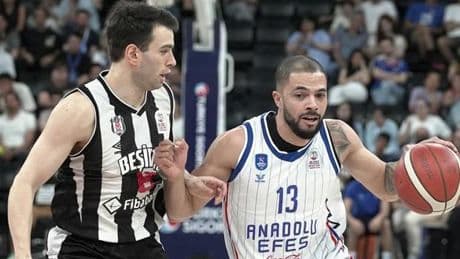 Son finalist belli oluyor! Beşiktaş mı Anadolu Efes mi?