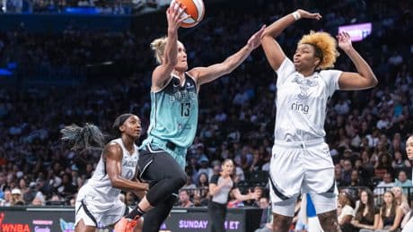 Leonie Fiebich finally giving Liberty a side of her game they’ve been pleading for