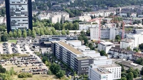 Hochhäuser in Düsseldorf: Mörsenbroicher Ei steht Bauboom bevor – vier Großprojekte in Planung
