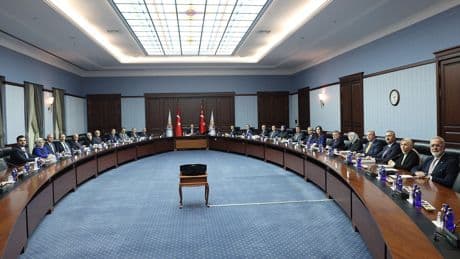 AK Parti MYK toplandı: Terörsüz Türkiye başta olmak üzere pek çok başlık masada