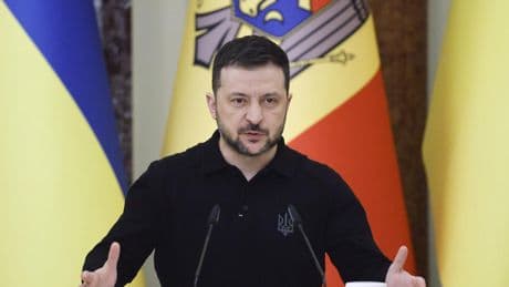 Zelenski dice que está dispuesto a reunirse con Putin en Turquía si este acepta un alto el fuego