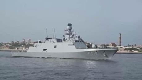 Türk savaş gemisi "TCG BÜYÜKADA" Pakistan’da
