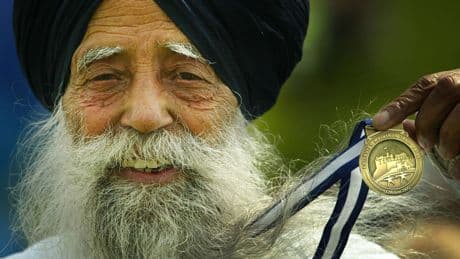 Man arrested over hit-and-run death of world's 'oldest' marathon runner