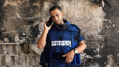 Gazze gözlerini kaybetti: Gazeteci ölümlerinin ardındaki mesaj