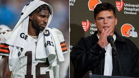 Shedeur Sanders' Browns rival Dillon Gabriel quickly backtracks 'entertainers' quip after fierce backlash