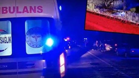 Konya'da feci kaza! Motosiklet devrildi: 1 ölü, 1 yaralı
