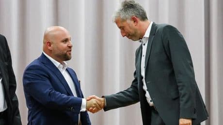 Palmer diskutiert mit AfD: Palmer sieht nach Debatte mit AfD-Landeschef keinen Sieger