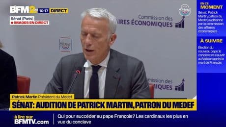 Patrick Martin : "Ce qui se passe chez ArcelorMittal s'explique par l'offensive des Chinois"