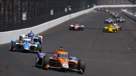 Josef Newgarden fastest in final Indy 500 practice. Takuma Sato and other contenders have problems