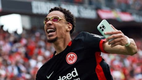 Liverpool-Star - So berührend sagt Ekitiké seiner Eintracht Merci!