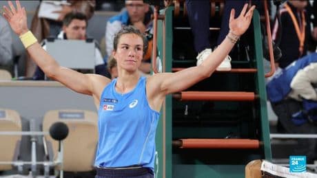 Loïs Boisson, the rising star of French tennis