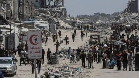 Israelische Armee ruft Bewohner im Norden von Gaza-Stadt auf, Wohnungen und Häuser zu verlassen