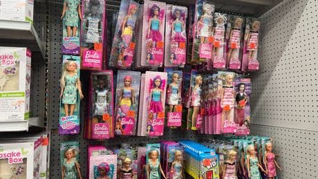 Mattel is struggling to sell Barbies