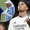 Real Madrid's hierarchy 'alarmed by Jude Bellingham's slump in form' with Carlo Ancelotti 'holding secret talks with midfielder' in search for explanation behind drop off
