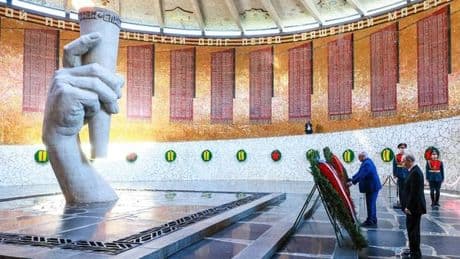 Warum es in Russland wieder einen Flughafen Stalingrad gibt